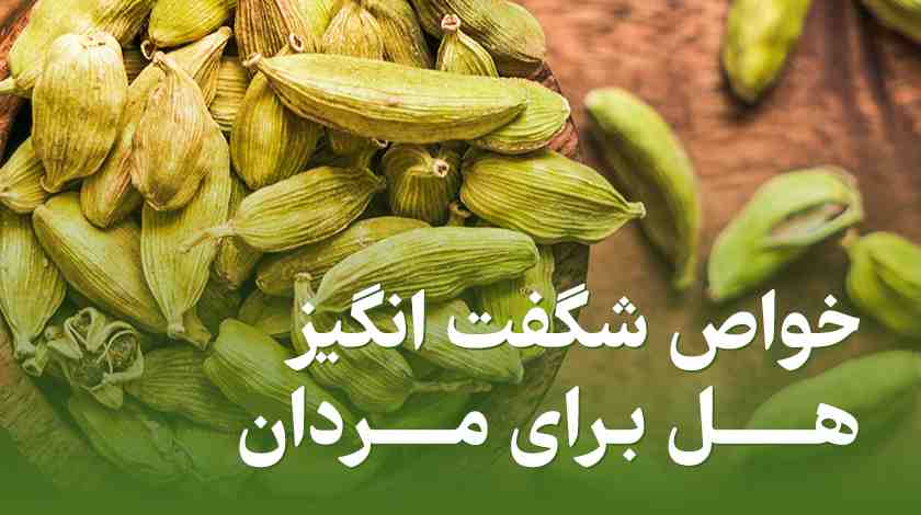 خواص شگفت_انگیز هل برای مردان _ تقویت سلامتی و افزایش انرژی