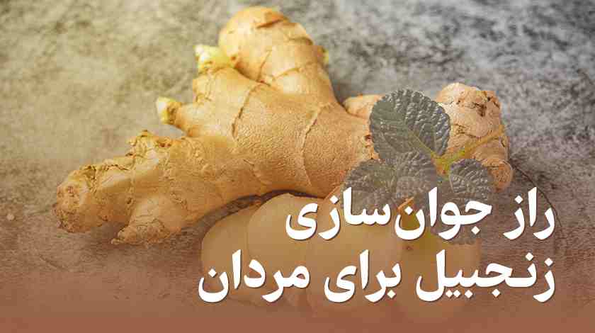 چه رازهایی در فواید زنجبیل برای مردان نهفته است که آن_ها را جوان_تر می_کند؟